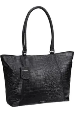 Burkely Shopper Cool Colbie schwarz