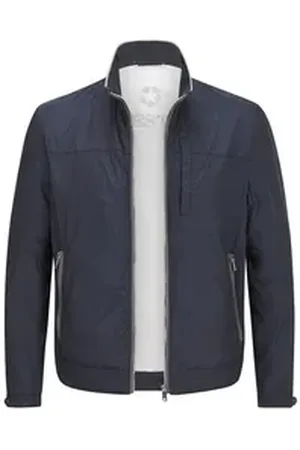 Milestone Funktionsjacke MSJones leichte Sommerjacke atmungsaktiv, wasserabweisend und winddicht blau 58