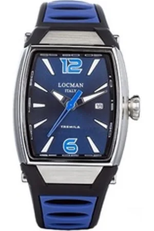 Locman Italy Quarzuhr blau