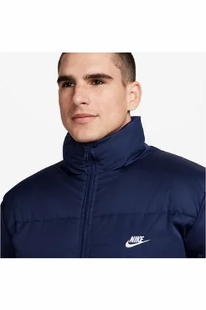 Nike Sportswear Steppjacke M NK TF CLUB PUFFER JKT blau XL