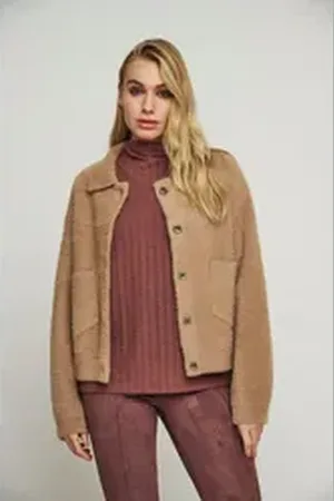 Rino & Pelle Outdoorjacke braun M