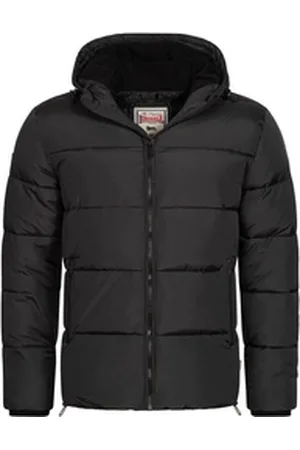 Lonsdale London Winterjacke GARKER (1-St) schwarz XXL