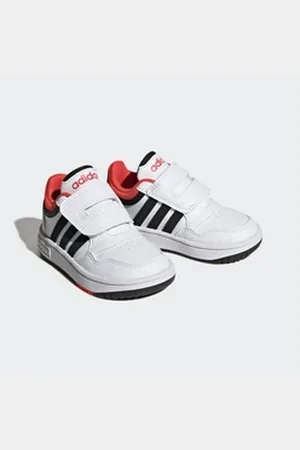 adidas Sportswear HOOPS Sneaker weiß 21 EU