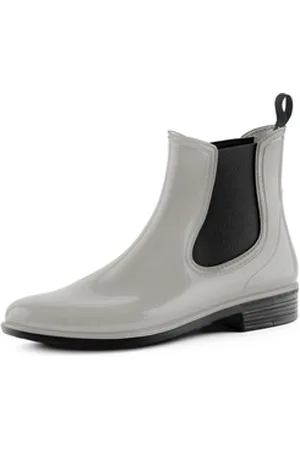 Ladeheid Damen Gummistiefel LALMG934 Gummistiefel grau 38 EU