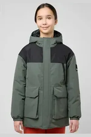 Jack Wolfskin Funktionsparka TEEN 2L INS PARKA Y grün XL