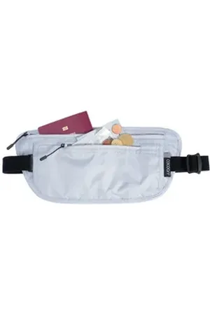 Cocoon Bauchtasche Travel Waist Wallet - flache Reise-Bauchtasche grau