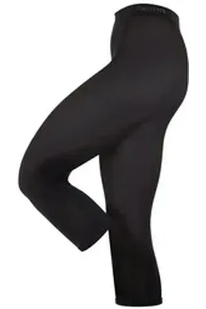 ESPRIT Feinstrumpfleggings Cotton Capri (1 St) ein angenehmer Komfort schwarz 38-40