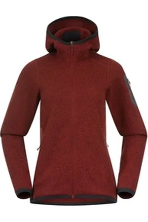 Bergans Kapuzenpullover Damen Kamphaug Knitted Hoodie S