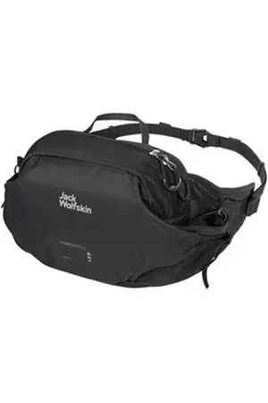 Jack Wolfskin Bauchtasche VELO TRAIL schwarz