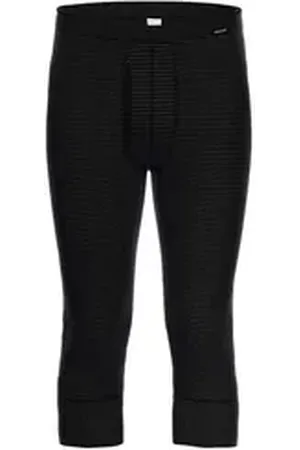 Ammann Lange Unterhose Jeans 3/4 Long John 3er Pack (Spar-Pack, 3er-Pack) schwarz 5