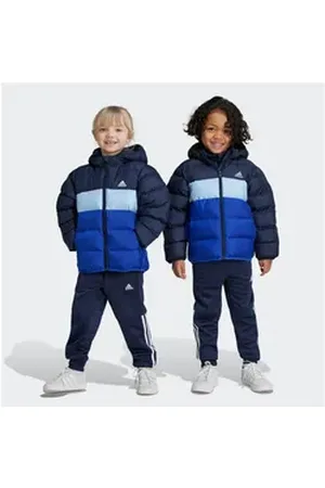 adidas Sportswear Steppjacke LK SD JKT blau 104