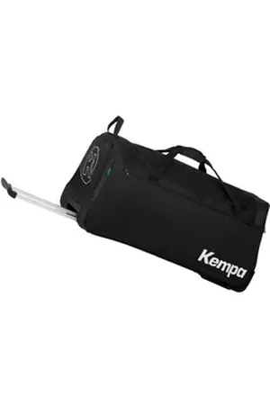 Kempa Sporttasche TROLLEY schwarz schwarz