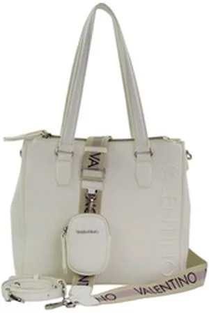 VALENTINO BAGS Shopper Soho VBS7LV01 weiß
