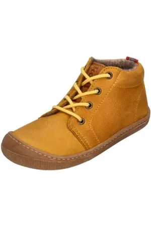 Koel DELI HYDRO FELT Barfußschuh Ocra beige 20 EU