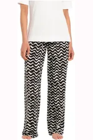 Pastunette Jerseyhose Damen Freizeithose (1-tlg) Modisches Design schwarz 38