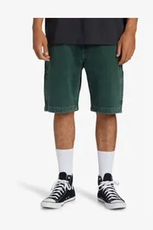 Billabong Jeansshorts Bad Dog - Denim-Shorts für Männer grün 30