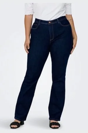 ONLY CARMAKOMA Schlagjeans CARSALLY blau 42