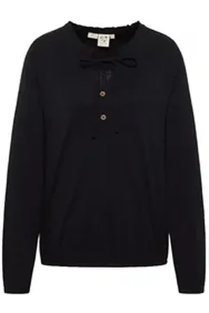 Ragwear Langarmshirt ONELIA schwarz XL