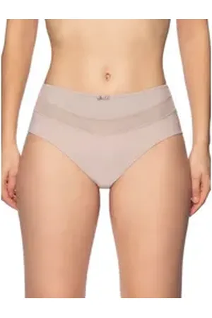 Felina Taillenslip Damen Taillenslip Divine Vision (Stück, 1-St) extra flache Nähte beige 46