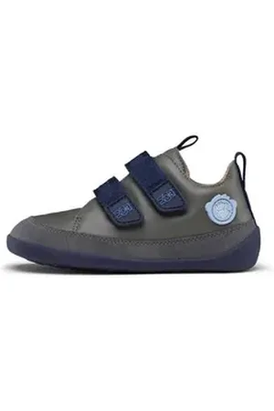 Affenzahn Barfußschuh Leder Buddy Sneaker grau 22 EU