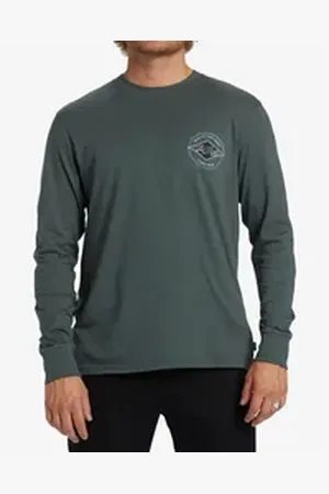 Billabong Langarmshirt Rotor Diamond - Longsleeve für Männer grün L