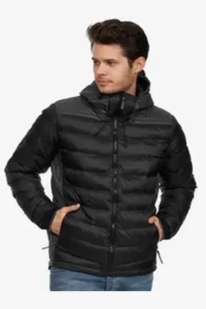 Brave Soul Funktionsjacke Averest für Herren, wind- und wasserabweisend blau|schwarz XL