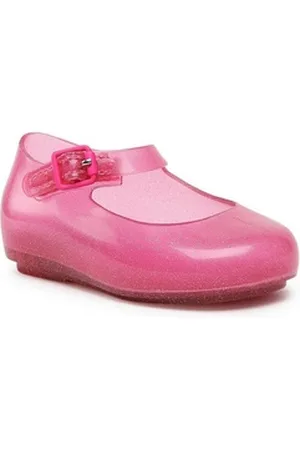 Melissa Ballerinas Mini Dora Iii Bb 33559 Pink Glitter 3745 Ballerina rosa 19,5 EU