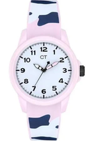 Cool Time Kids Quarzuhr Silikon rosa