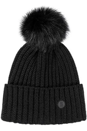 Bogner Strickmütze schwarz