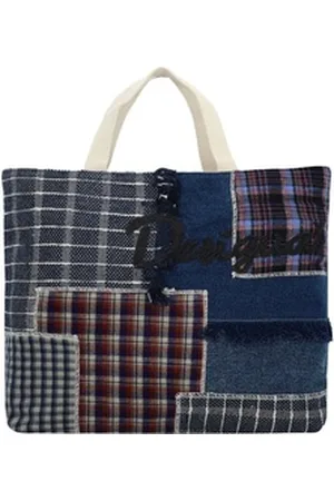 Desigual Shopper Casual Romantic, Polyurethan blau