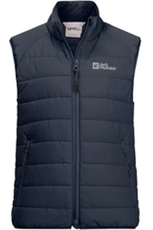 Jack Wolfskin Steppweste ZENON VEST K blau 176