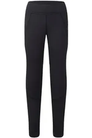 TROLLKIDS Thermoleggings GIRLS RONDANE WINTER TIGHTS schwarz 140