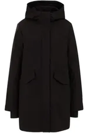 WE Fashion Parka schwarz XL