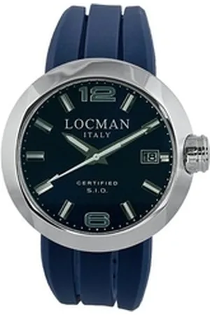Locman Italy Quarzuhr blau