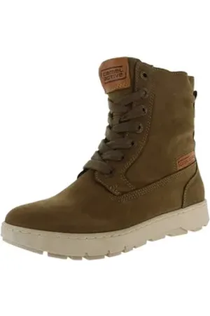 Camel Active Damen Schnürboots Schnürstiefelette braun 38 EU