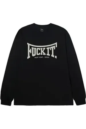 Huf Longsleeve Throwing Hands L/S T Throwing Hands L/S T schwarz S