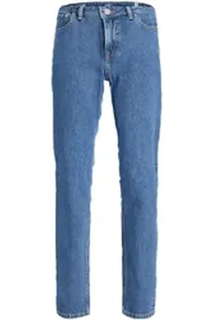 JACK & JONES Junior Regular-fit-Jeans JJICLARK JJORIGINAL MF 412 NOOS JNR blau 128