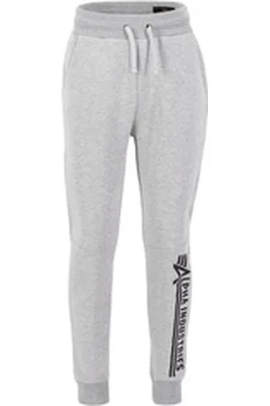 Alpha Industries Jogginghose Men - Jogger Jogger grau XS
