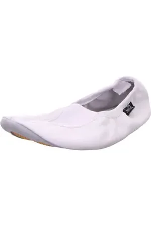 Beck BASIC Gymnastikschuh echtes Leder weiß 30 EU