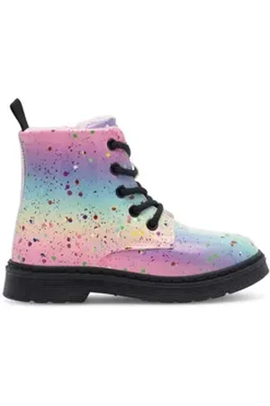 Nelli Blu Stiefeletten Mädchen CM221215-7 Bunt Stiefel bunt 28 EU