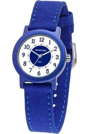 JACQUES FAREL Quarzuhr ORG 800, Armbanduhr, Kinderuhr, ideal auch als Geschenk blau