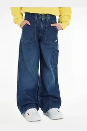 Tommy Hilfiger Cargojeans MABEL CARGO in dunkler Waschung blau 5 (110)