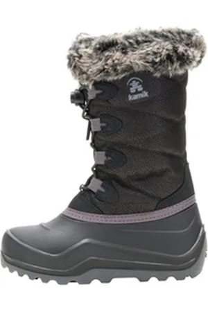 Kamik SNOWGYPSY4 Mädchen Winterstiefel schwarz 30 EU