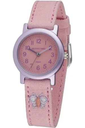 JACQUES FAREL Quarzuhr ORG 2221 lila