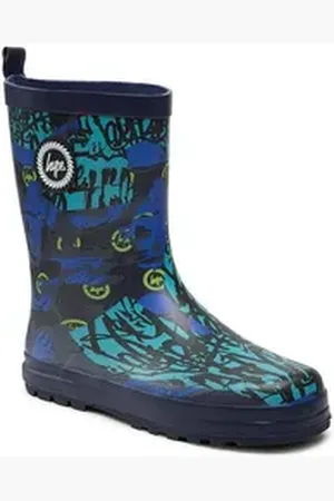 Hype Gummistiefel YVLR-732 Blue Gummistiefel blau 30-31 EU