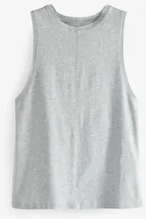 Next Shirttop Active Jersey-Tanktop (1-tlg) grau XL