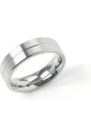 Boccia Titanium Boccia Fingerring Boccia Herren-Ring 0101-2260 Titan poliert