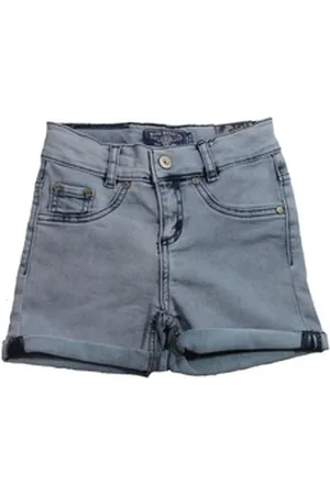 Blue Effect Shorts girls Normal Shorts kurze Hose blue bleached (1-tlg) blau 116