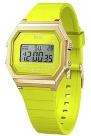 Ice-Watch Digitaluhr Armbanduhr ICE Digit Retro Sunny Lime S gelb
