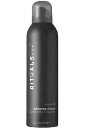 Rituals Duschschaum Homme Duschgel 200 ml, Der Zedernholz-Vitamin-E-Komplex belebt und erfrischt die Haut. schwarz